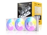 ANTEC Connect 120 ARGB_3PK WHITE