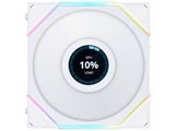 LIAN LI UNI FAN TL 120 LCD WIRELESS WT Single Pack UF-TL120-LCD-WLS-1W