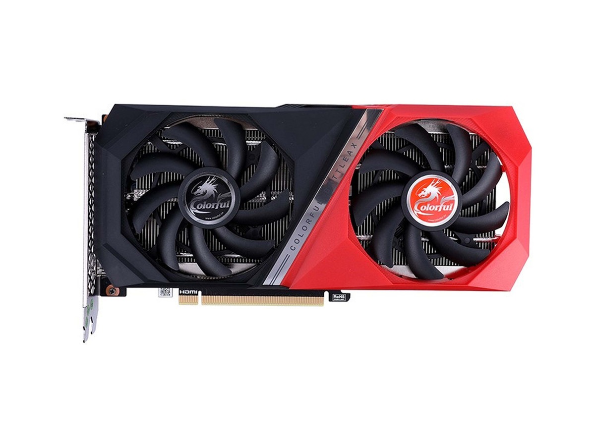 Colorful RTX3050 NB DUO 8G-V