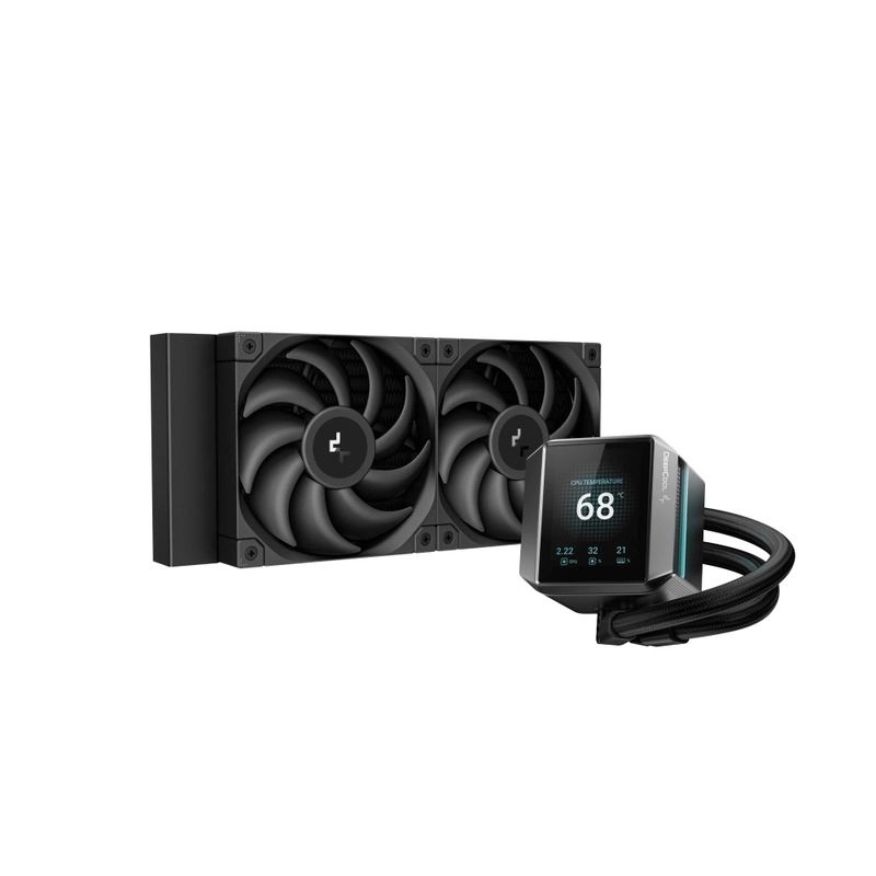 Deepcool MYSTIQUE 240 (2.8" LCD)(TH-DM240)