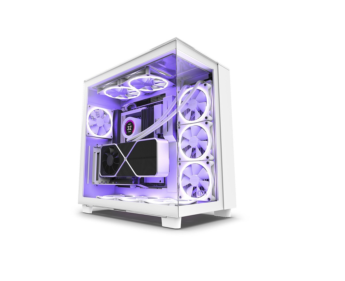 NZXT H9 Elite (White)