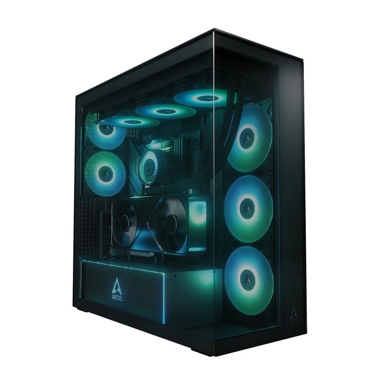 Arctic Xtender VG (Black) (E-ATX)(CA-RXVGB)