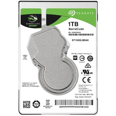 Seagate Barracuda 1TB 5400rpm 2.5" 7mm SATA ST1000LM048
