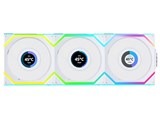 LIAN LI UNI FAN SL WIRELESS LCD120 WT 3Pack UF-SL120-LCD-WLS-3W