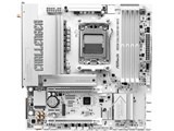ASRock B850M Challenger WiFi White