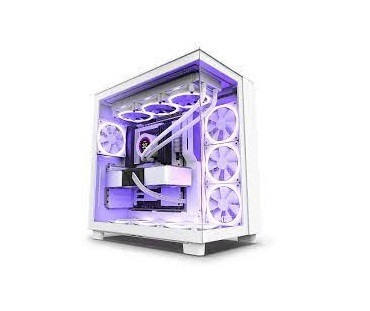 NZXT H9 Flow (White)