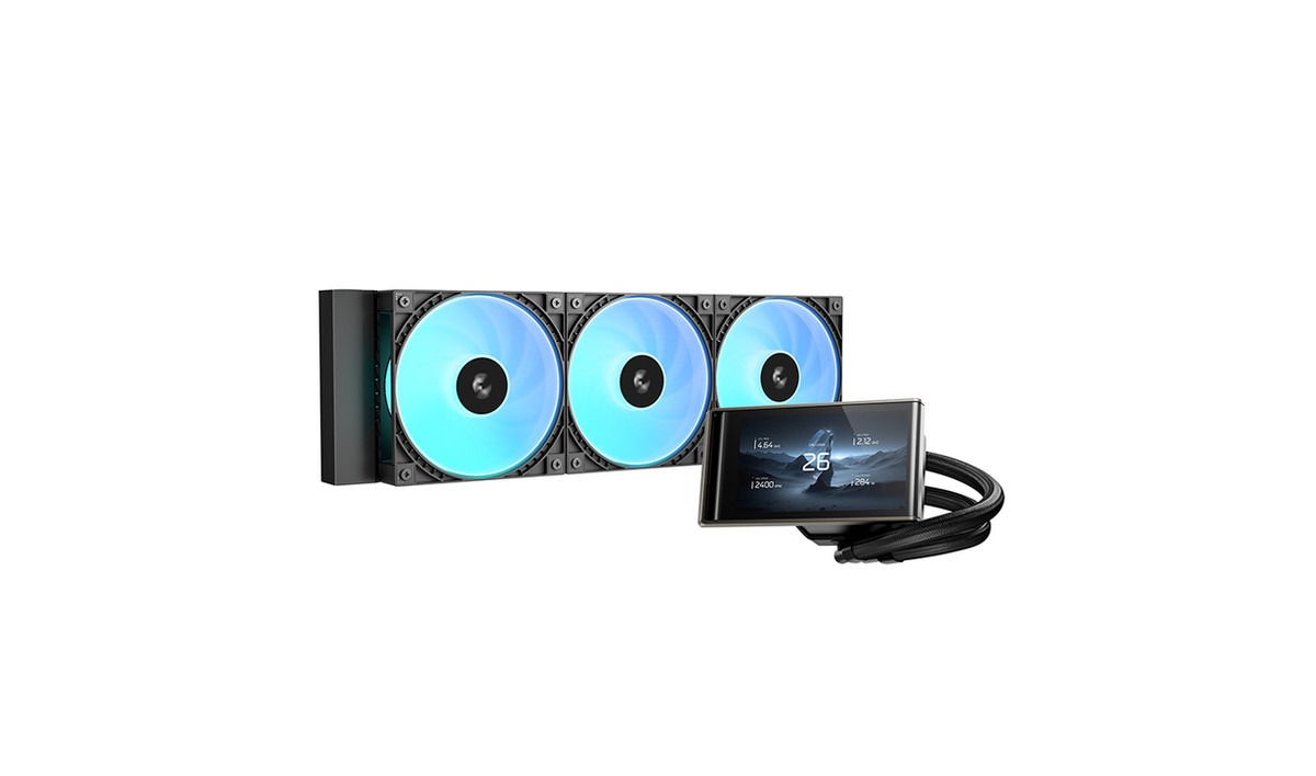 DEEPCOOL LT360 VISION ARGB