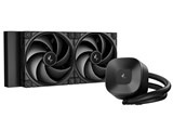 DEEPCOOL LE240 V2 ZERO DARK R-LE240ZERO-BKLNMD-G-1