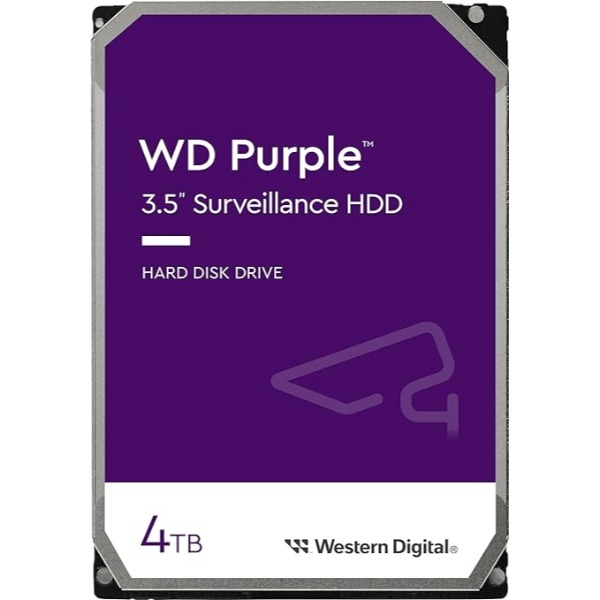 Western Digital WD Purple 4 TB (WD44PURZ)