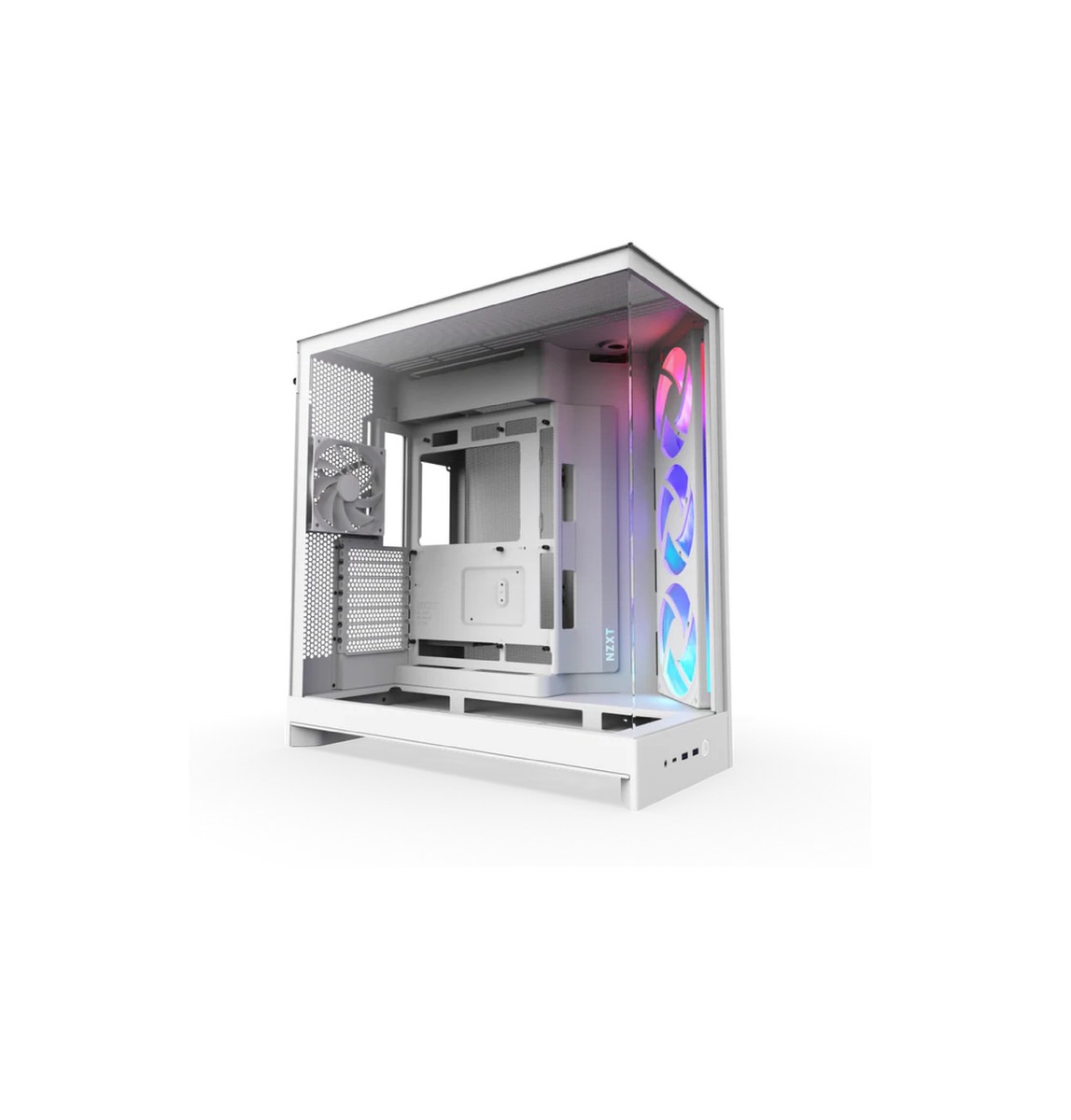 NZXT H9 Flow RGB V2 Edition 2025 (White)