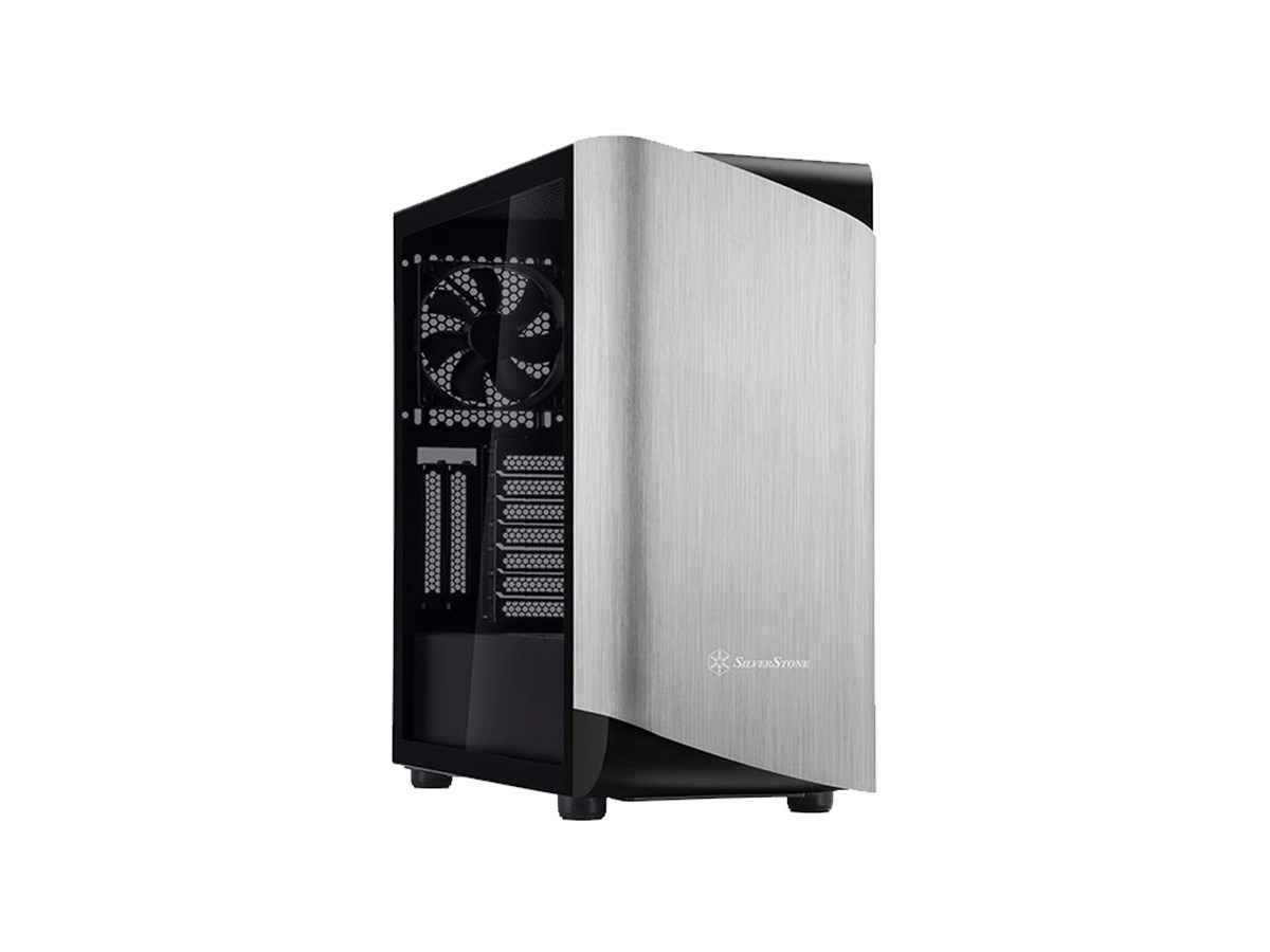 SilverStone SETA A1 (Silver on Black)