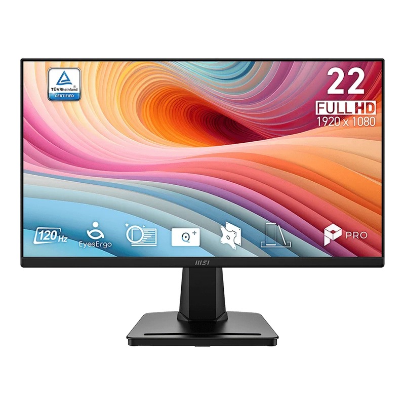 MSI PRO MP225 E12VL 22" VA FHD 120Hz (MO-MP22512+CE-ACPC+LB-MON)