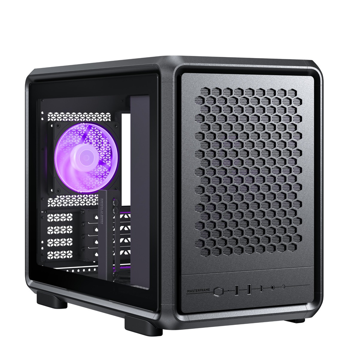 CoolerMaster MasterFrame 400 Mesh Black