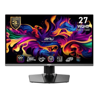 MSI MPG271QRX 26.5 (WQHD/360Hz/QD-OLED/0.03ms) MO-MP27QRX