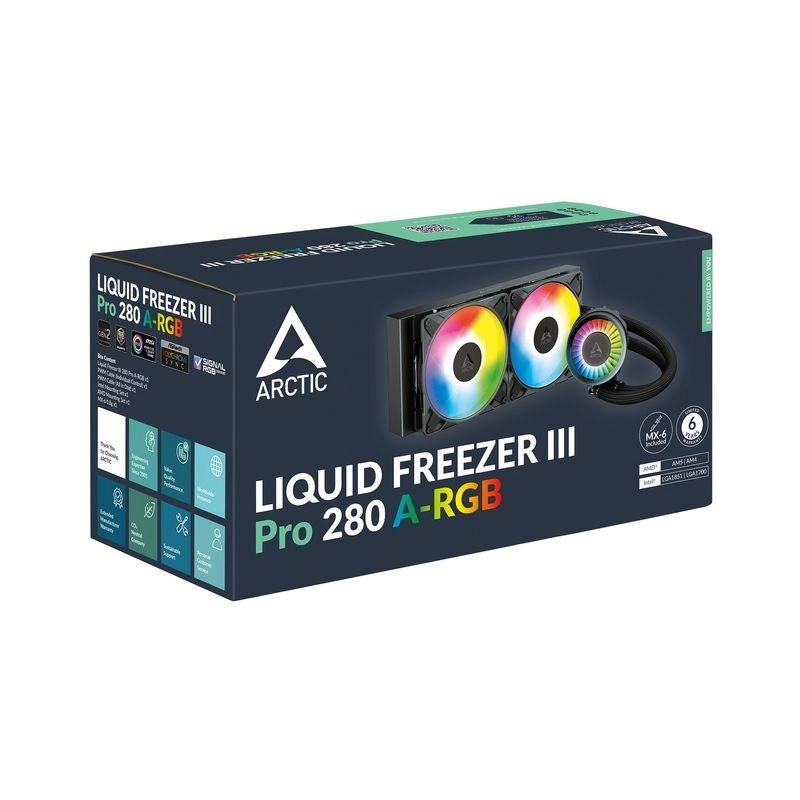 Arctic Liquid Freezer III Pro 280 A-RGB (TH-RLF328B)