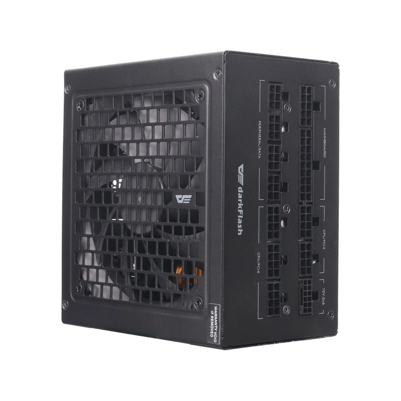 DarkFlash PMT850 BLACK (850W 80+ GOLD ATX3.1)(PS-DPMT85B)
