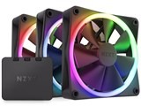 NZXT F120 RGB Triple Pack RF-R12TF-B1