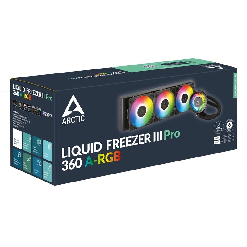 Arctic Liquid Freezer III Pro 360 A-RGB (TH-RLF336B)