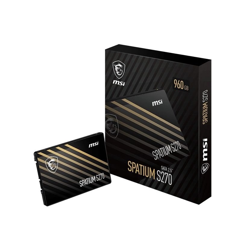 MSI SPATIUM S270 SSD (240GB SATA III)(HD-S27024G)