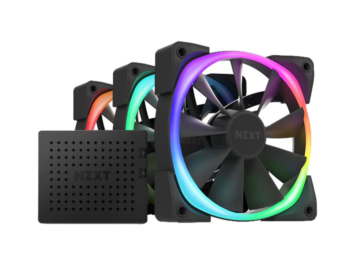 NZXT Aer RGB 2 Triple Starter Pack (120mm x3)