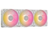 Corsair iCUE LINK RX120 MAX RGB WHITE Triple Fans Starter Kit CO-9051038-WW