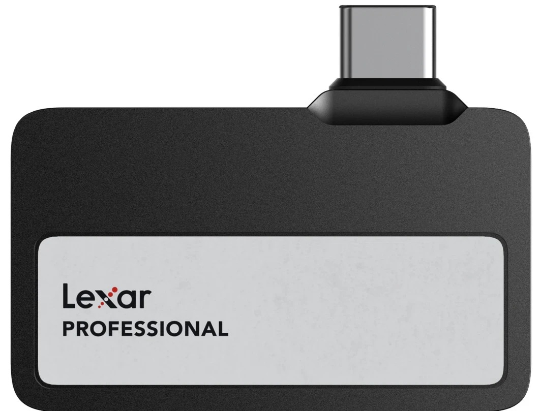 Lexar® Professional Go 4K SSD SL400 1TB