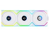 LIAN LI UNI FAN SL WIRELESS LCD120 REVERSE BLADE WT 3Pack UF-RS-SL120-LCD-WLS-3W