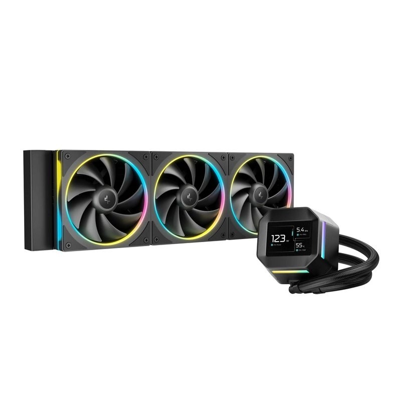 Deepcool LM360 BLACK (2.4" IPS)(TH-DLM360)