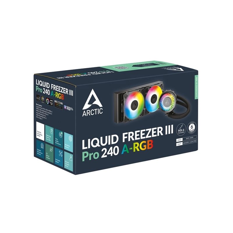 Arctic Liquid Freezer III Pro 240 (A-RGB)(TH-RLF324P)