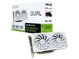 ASUS DUAL-RTX5060TI-O8G-WHITE