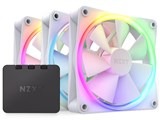 NZXT F120 RGB Triple Pack RF-R12TF-W1