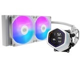 COOLER MASTER MasterLiquid Core Nex Digital 240 White MLX-D24M-A18PW-RD