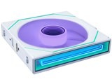LIAN LI UNI FAN SL-INF 140 WIRELESS REVERSE BLADE WT Single Pack UF-RS-SLIN140-WLS-1W
