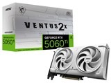 MSI GeForce RTX 5060 Ti 16G VENTUS 2X OC WHITE PLUS