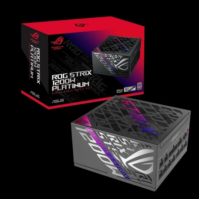 ASUS ROG STRIX 1200P 1200W 80+ PLANTIUM ATX3.1 -10 (V000)