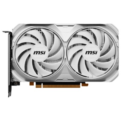 MSI RTX 4060 VENTUS 2X WHITE 8G OC PCI-E DI-N4060W8