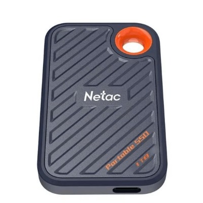 Netac ZX20 USB 3.2 Gen 2 Type-C External SSD 1TB NT01ZX20-001T-32BL