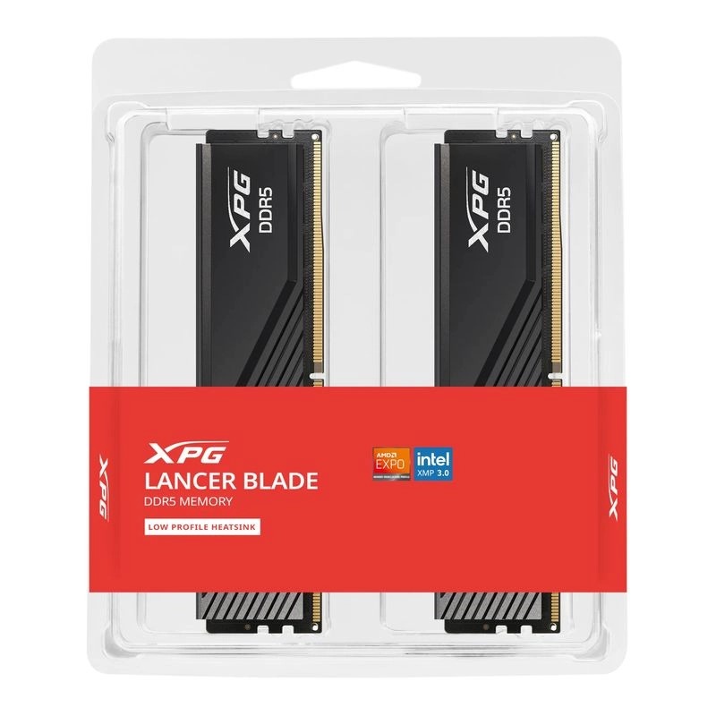 Adata Lancer Blade RGB D5 6000MHz 16Gx2 Black CL36 (DDR5 6000MHz 16Gx2)(RM-LBR632B)