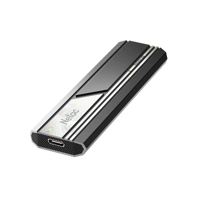 Netac ZX10 USB 3.2 Gen 2 Type-C External SSD 1TB NT01ZX10-001T-32BK