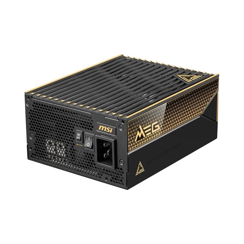 MSI MEG Ai1600T PCIE5 (1600W 80+ Titanium)(PS-MEA16T5)