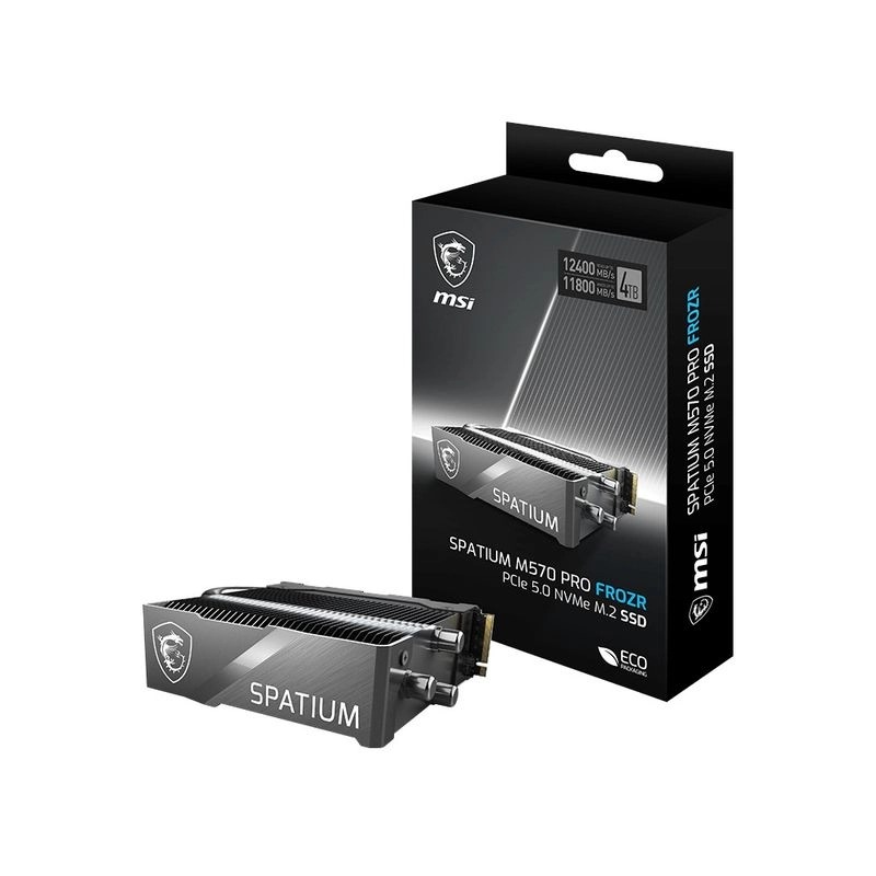 MSI SPATIUM M570 Pro SSD (2TB PCIe Gen5)(HD-M5702TF)
