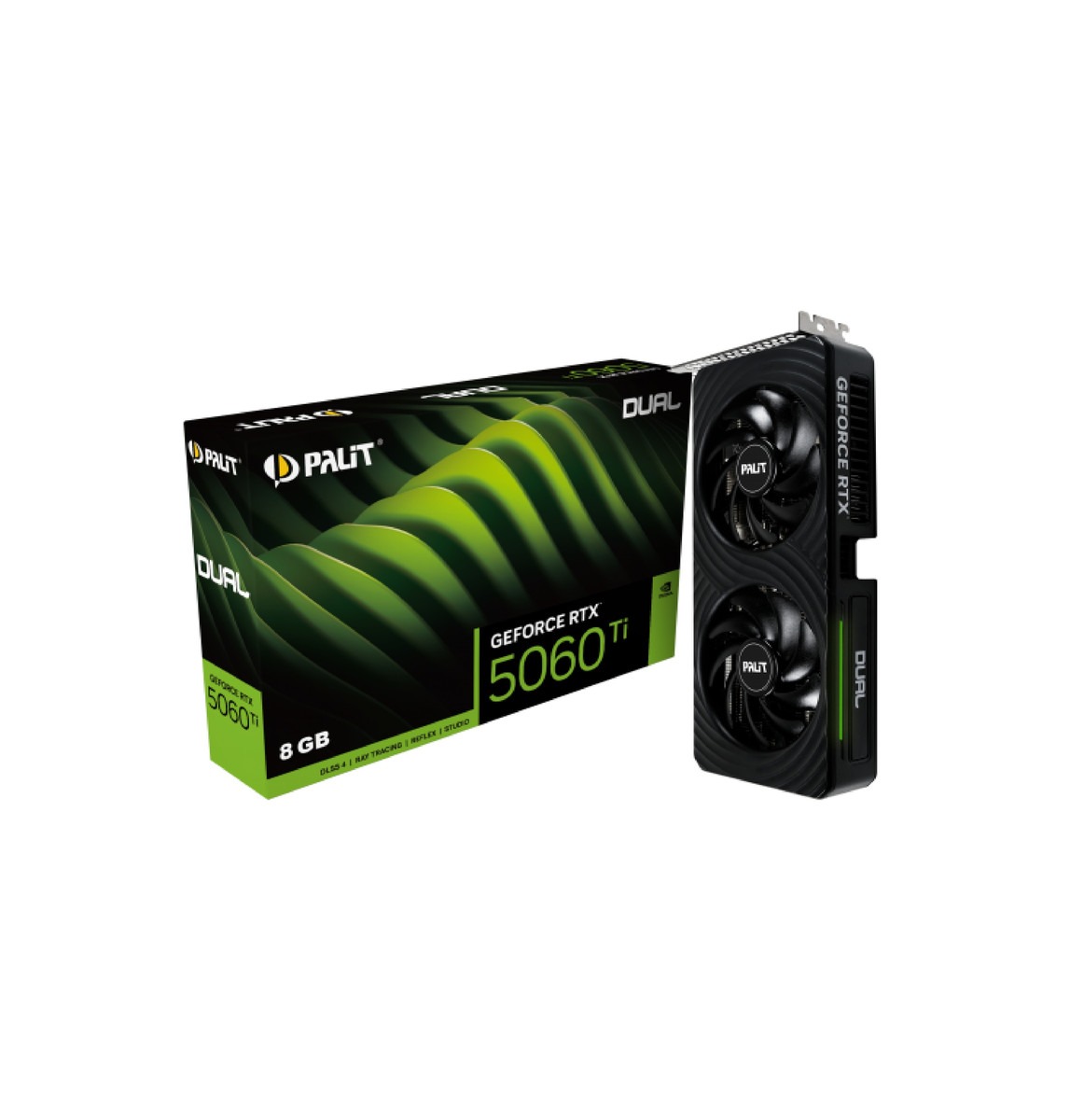 Palit RTX5060Ti DUAL 8GB GDDR7 128bit 3-DP HDMI