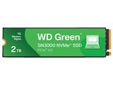 Western Digital Sandisk WD Green SN3000 NVMe SSD WDS200T4G0E