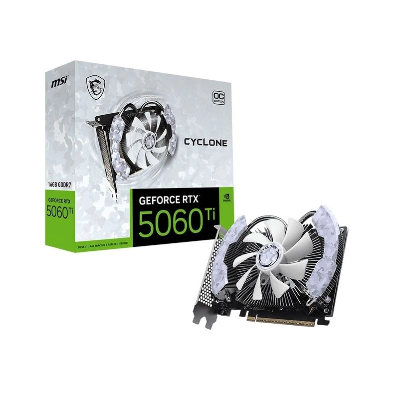 MSI GeForce RTX 5060 Ti 16G GAMING OC