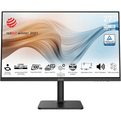 MSI Modern MD272XP 27 (FHD/100Hz/IPS/1ms/ /USB-C) MO-MD272XP (7 0 0