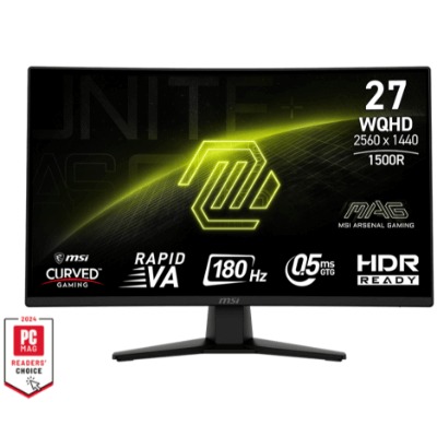 MSI MAG 274CQF 27 (WQHD/180Hz/Rapid VA/0.5ms) MO-MA27CQF (7 0 0