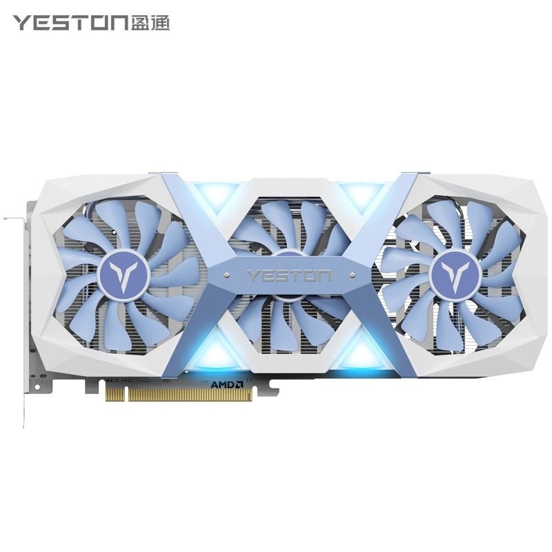 YESTON RX9060XT-8G GAME MASTER (AMD Radeon™ RX 9060XT 8GB GDDR6)(DI-Y906XP8)