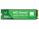 Sandisk WD Green SN3000 NVMe SSD WDS500G4G0E
