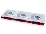 LIAN LI UNI FAN TL 120 LCD REVERSE BLADE WIRELESS WT 3Pack UF-RS-TL120-LCD-WLS-3W