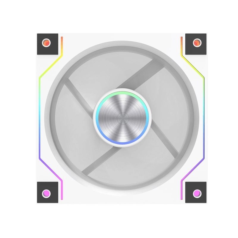 DarkFlash DM20 LINE WHITE REVERSE ARGB (120mm)(TH-DM20LWR)